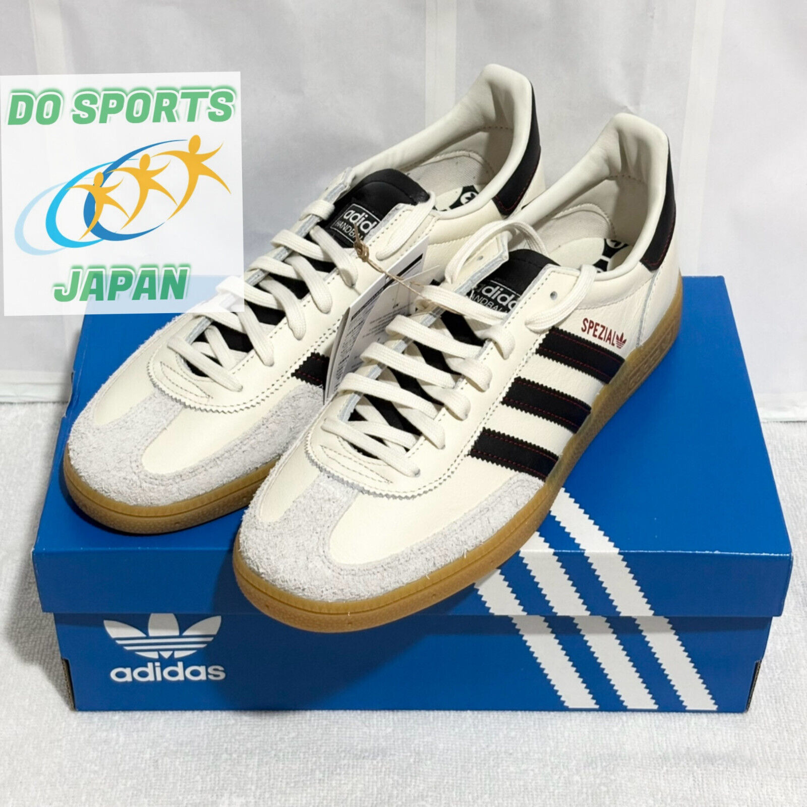 adidas Originals HANDBALL SPEZIAL JH6398 Off-white/core adidas Originals HANDBALL SPEZIAL JH6398 Off-white/core