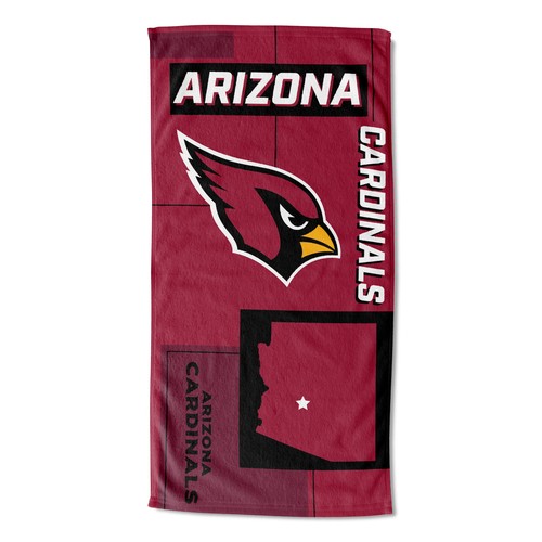 Пляжное полотенце Northwest NFL Arizona Cardinals State Line