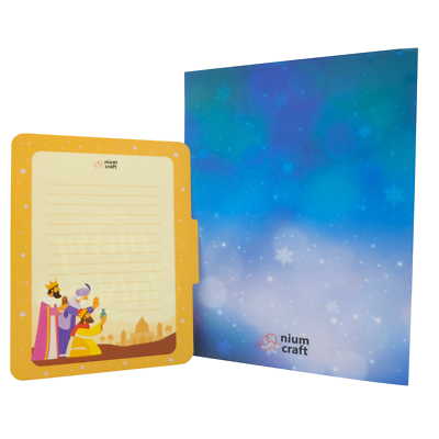 Merry Christmas 3D Pop Up Greeting Card The wonder of Jesus Christ's Birth Scene