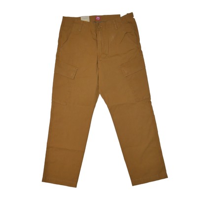 Levis XX Men's Size 36x32 Cargo Pants Relaxed EZ Taper Dark Ginger Poplin NWT