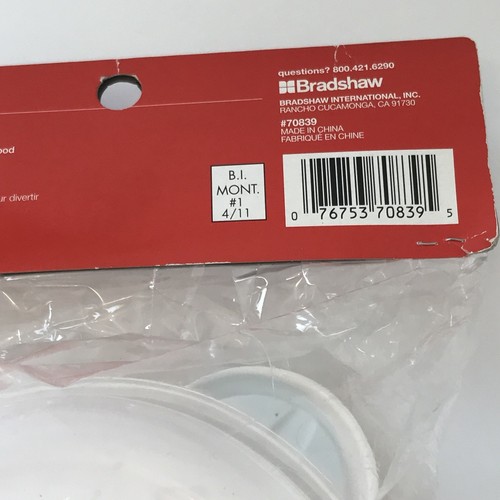 Animal Bowls Monkey Face With Lids Plastic Food Container Craft Storage 2pk