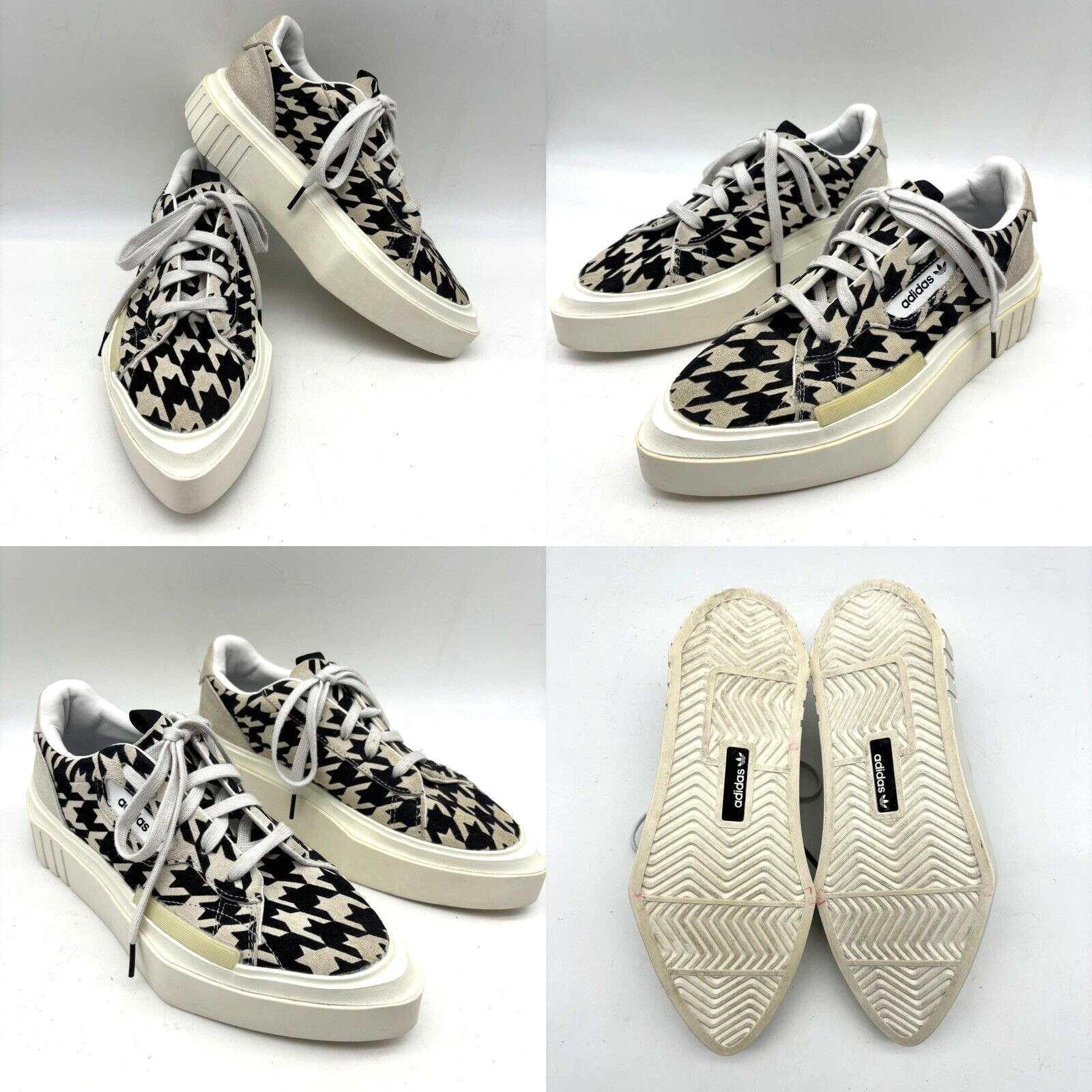 adidas hypersleek leather platform sneakers