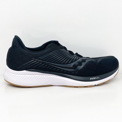 Saucony Mens Guide 14 S20654-12 Черные кроссовки для бега, размер 10