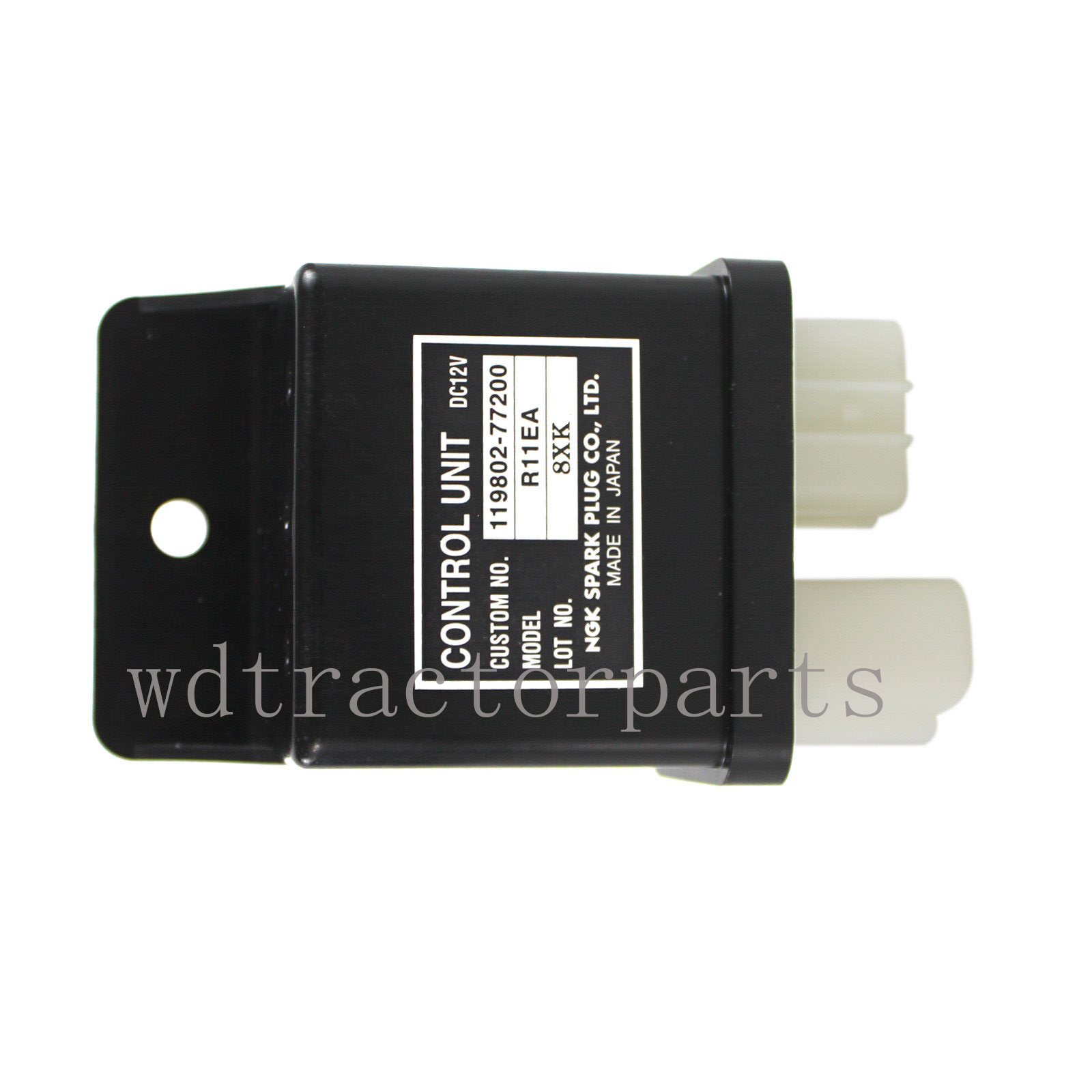 12V Safe Relay Assy 119802-77200 11980277200 For John Deere