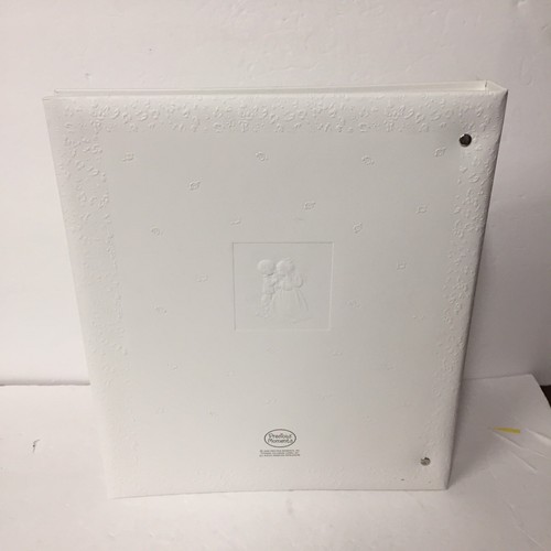 Vintage Hallmark Precious Moments Wedding Photo Album Large 3 Ring
