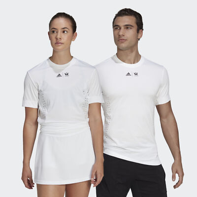 

Мужская футболка с рисунком adidas Tennis New York