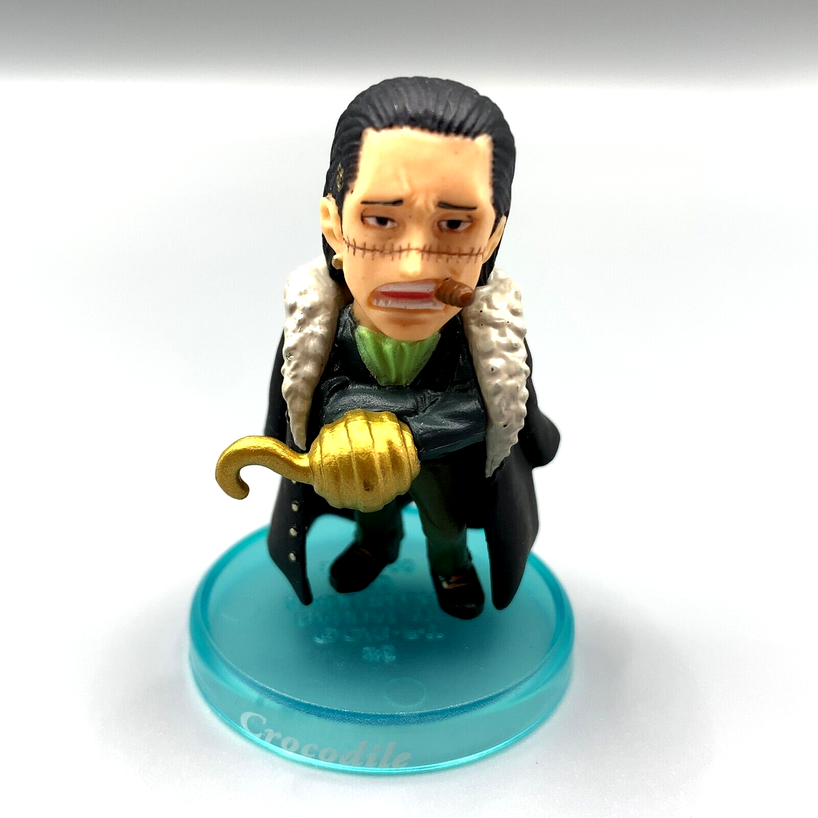 Sir Crocodile One Piece Collection Mini Figure Bandai Anime