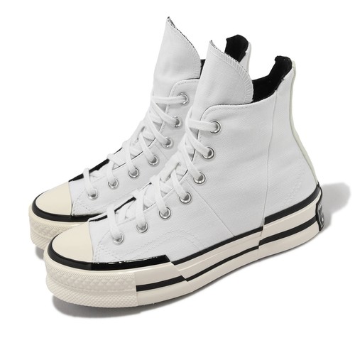 

Converse Chuck 70 Plus High White UV Изменение цвета Мужчины Унисекс Повседневная A06067C, Белый, Chuck 70 Plus Hi