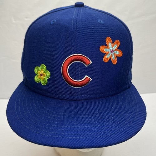 Men's Chicago Cubs New Era Light Blue/Royal 2025 Fourth of
