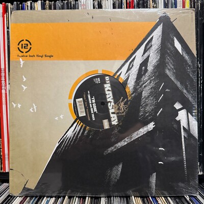 DJ KAY SLAY - I'M GONE / THE TRUTH (12'') 2004  RARE!!  EMINEM + OBIE + LL COOL J