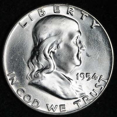 1954 Bugs Bunny Franklin Silver Half Dollar BU *UNCIRCULATED* MS  E342 ZNE