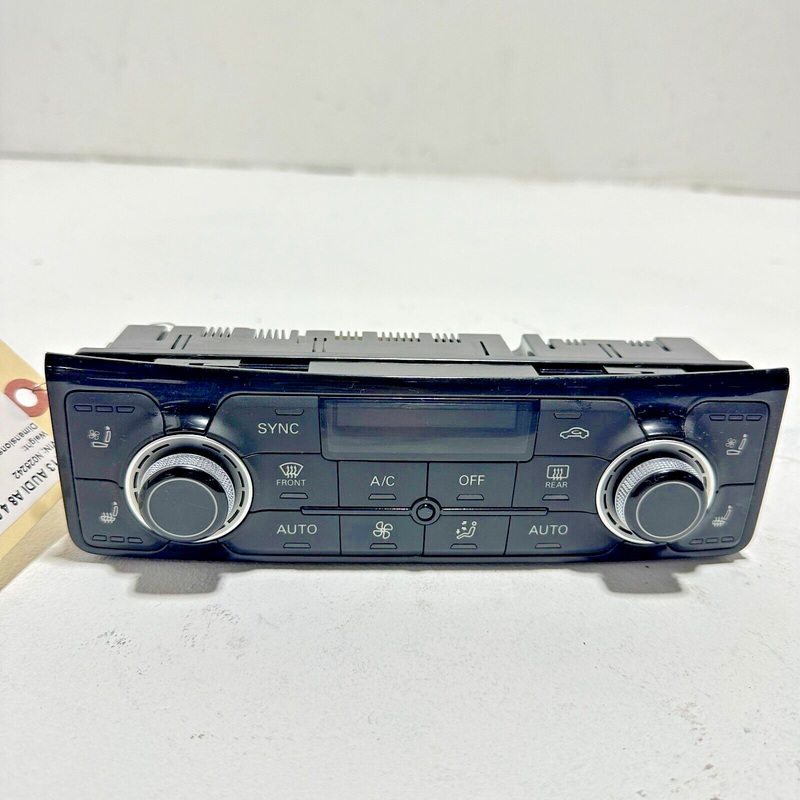 Used Dash AC HVAC Heater Climate Temperature Control Switch Audi A8 2011-2014 OEM