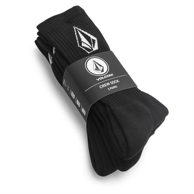 

Мужские носки Volcom Full Stone (3 шт.), Черный