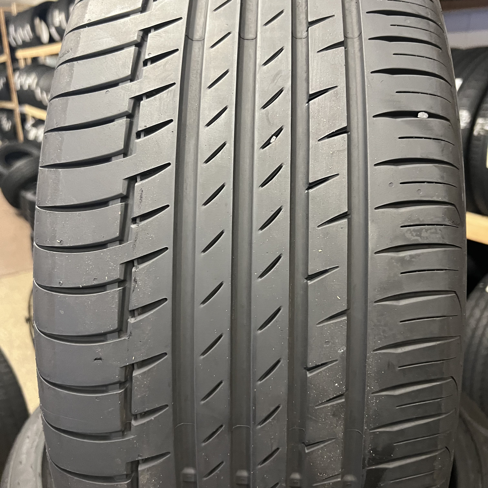 1 Tire LikeNEW Continental PremiumContact 6 SSR RunFlat BMW 285/45R21 XL 113Y