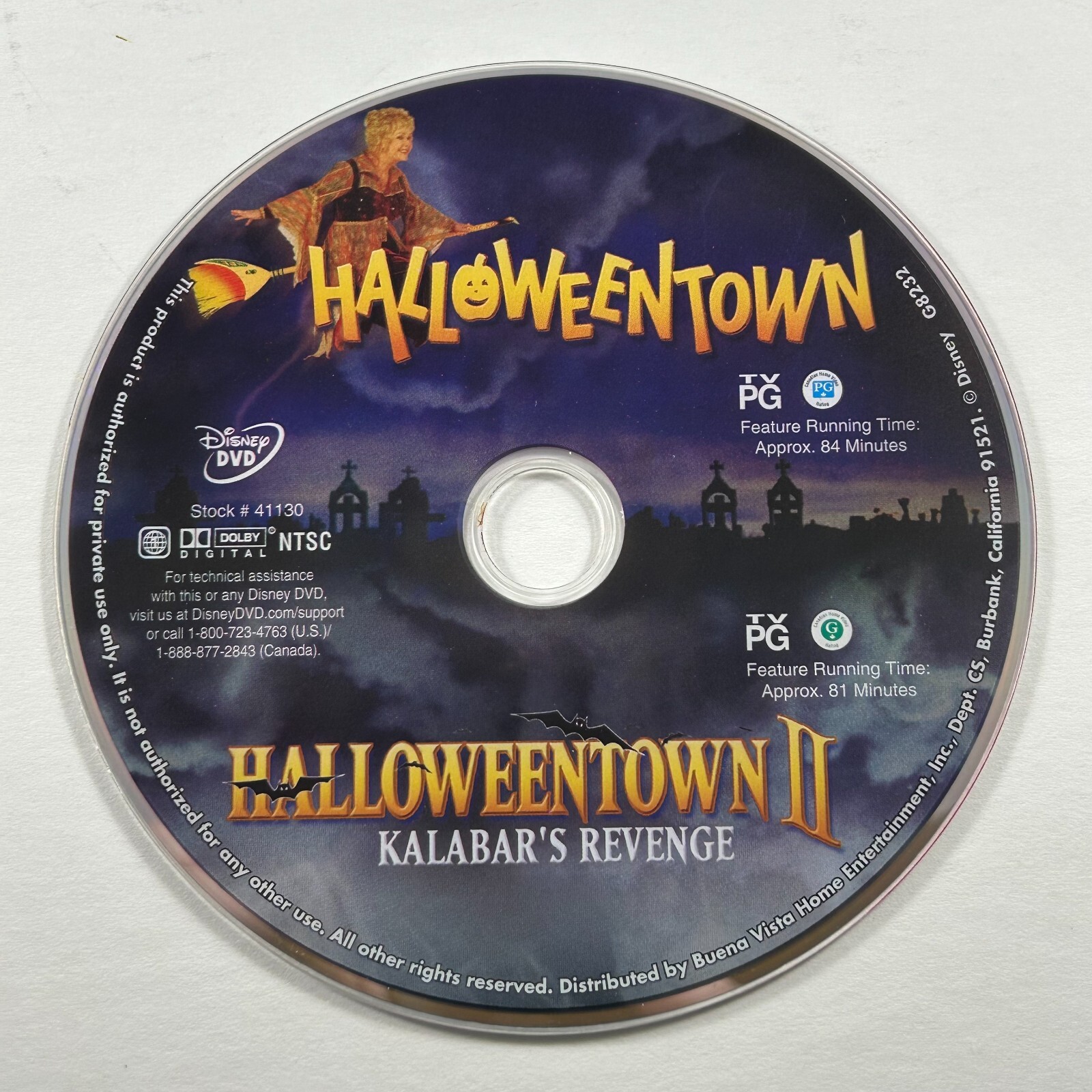 Halloweentown / Halloweentown II: Kalabar'S Revenge DVD 1998