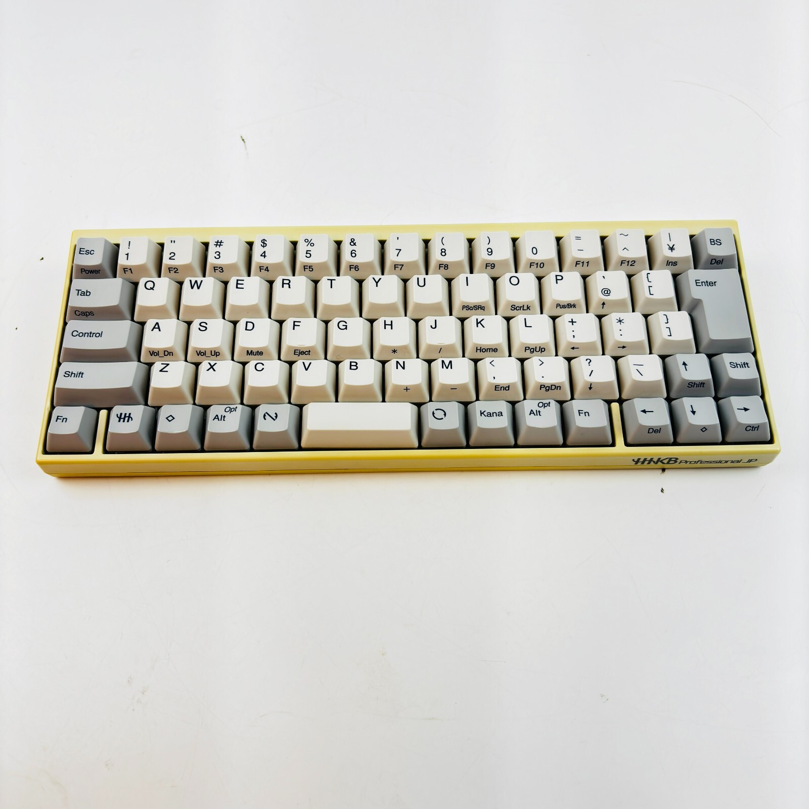 Happy Hacking PFU HHKB Professional JP PD-KB420W Wired Topre Happy Hacking PFU HHKB Professional JP PD-KB420W Wired Topre