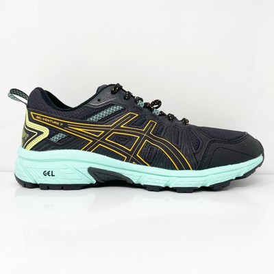 

Asics Womens Gel Venture 7 1012A477 Черные кроссовки для бега Размер 8 W, Черный, Gel Venture 7