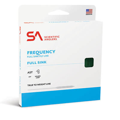 Scientific Anglers Frequency Full Sink Type VI Fly Line - All Sizes