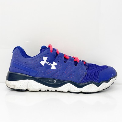 

Under Armour Womens Optimum Night 1265723-408 Синие кроссовки для бега Размер 8.5, Синий, Optimum Night