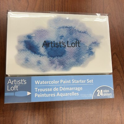 Watercolor Paint Starter Set by Artist's Loft Brand New Sealed Free Shipping