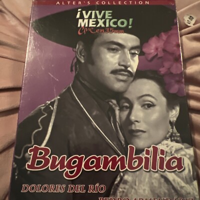 Bugambilia DVD- Pedro Armendariz, Dolores Del Rio- Alter s Collection