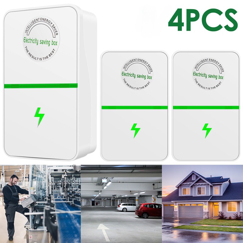 4 x Energy Saving Device New Elon Musk 90V-250V Stop-Watt