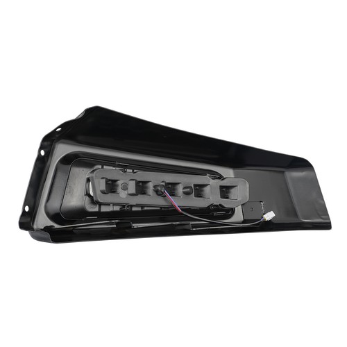 Front Bumper Assembly w/LED DRL Raptor Style For 2015-2017 Ford F150 Black Steel