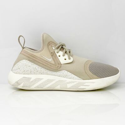 

Бежевые кроссовки Nike Womens LunarCharge Essential 923620-117, размер 8, Бежевый, LunarCharge Essential
