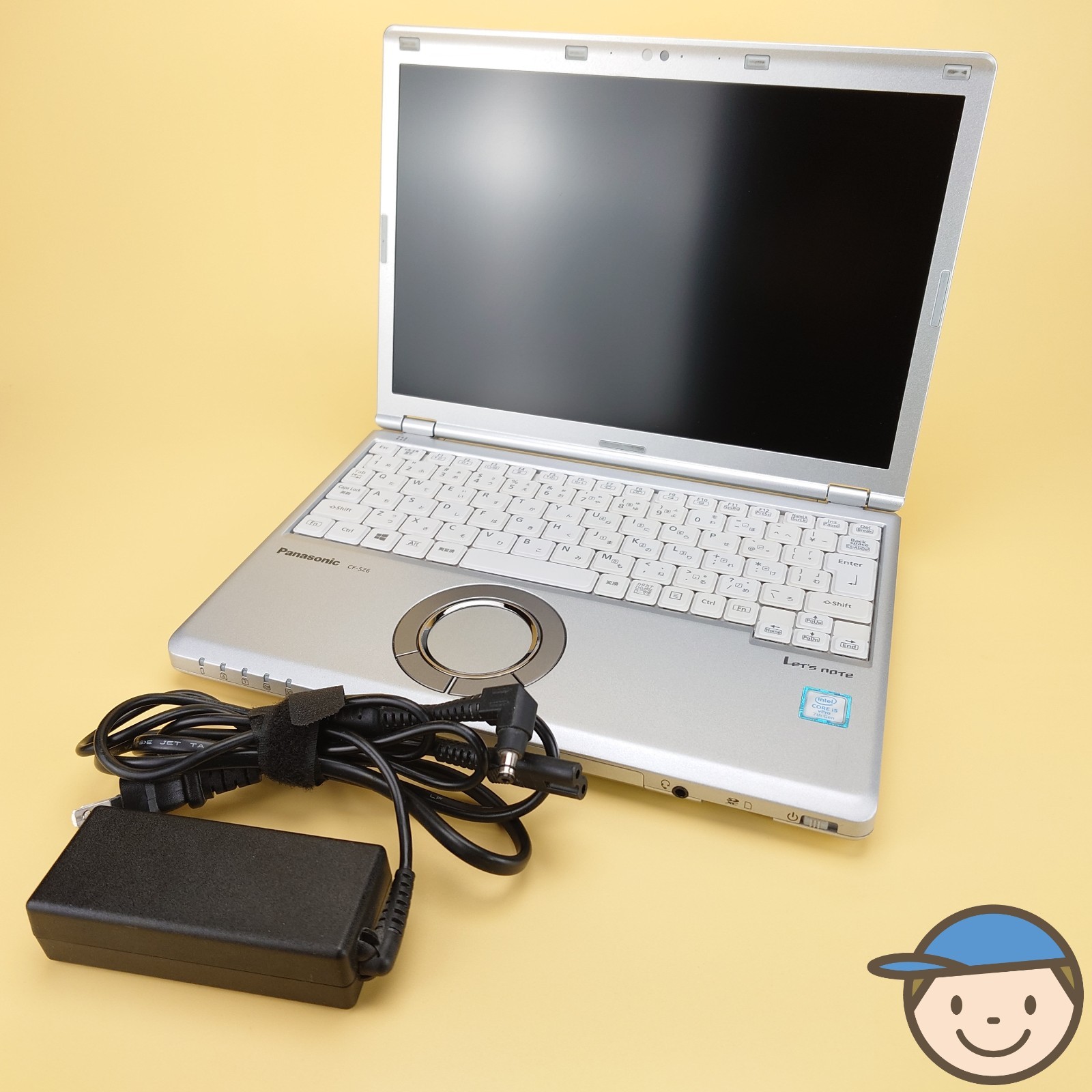 CF-SZ6 i5 8/128 オフィス CS6 予備バッテリー付き CF-SZ6 i5 8GB 128GB office21 予備バッテリー付属 CF-SZ6 i5 8GB