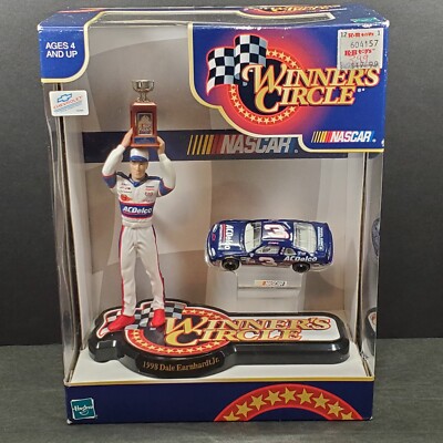 Dale Earnhardt Jr Winners Circle 1999 NASCAR 1998 National Champion Figure NOS