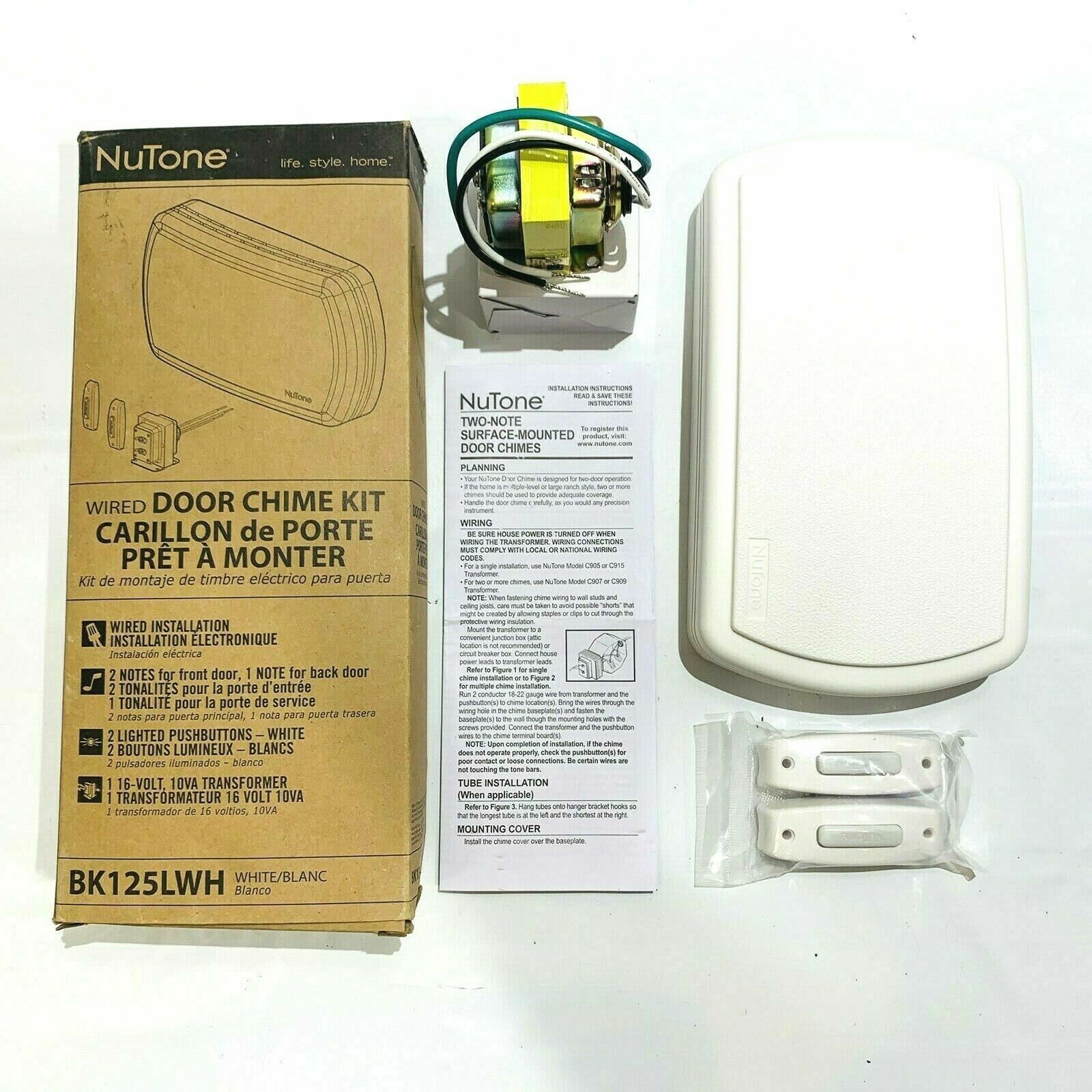 Broan Doorbell Chime Doorbells