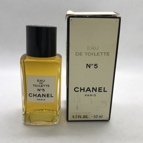 FAB! VTG 70's Chanel N°5 Eau De Toilette Splash 1.7fl.oz