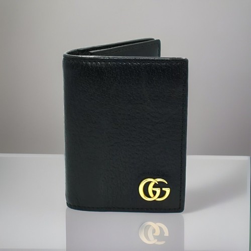 【GUCCI】GG MARMONT WALLET GG Marmont wallet in black | GUCCI® US