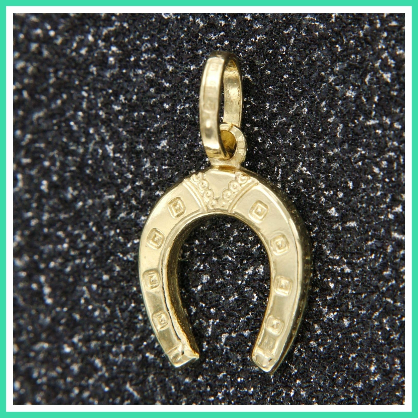アクセサリー small charm horseshoe k18gold/diamond SJX－NEW COLLECTION K18 WG HORSESHOE FRAME CHARM－ – GINZA