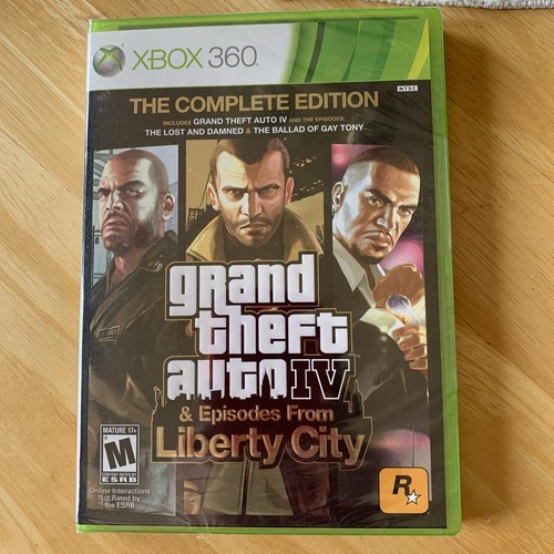 Grand Theft Auto IV & Episodes from Liberty City: The
