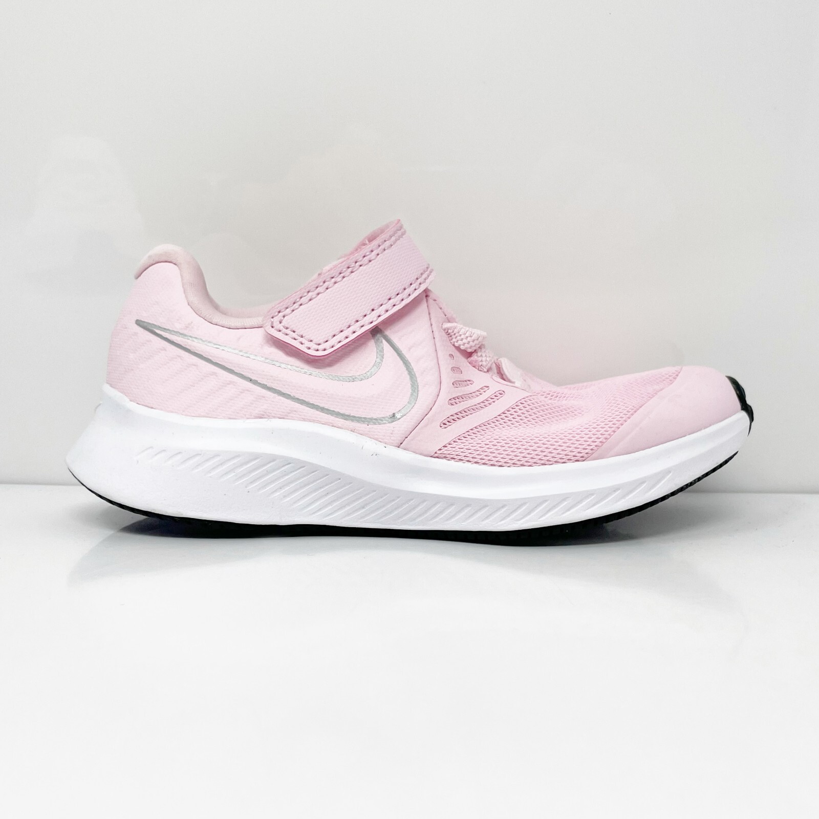 Nike Girls Star Runner 2 AT1801-601 Розовые кроссовки для бега, размер 10,5C