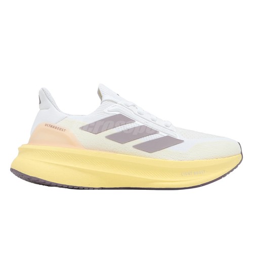 Pre-owned Adidas Originals Adidas Ultraboost 5x Off White Preloved Fig Almost Yellow Women Running Ih0685
