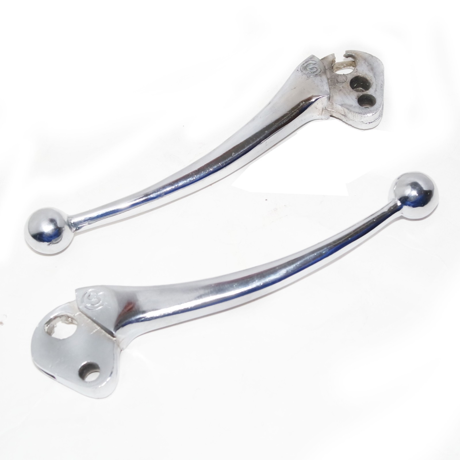 Lambretta Clutch & Brake Lever Set For LI GP DL SX Series  