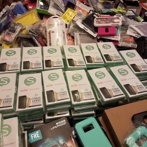 Lot of 290 Misc. phone cases