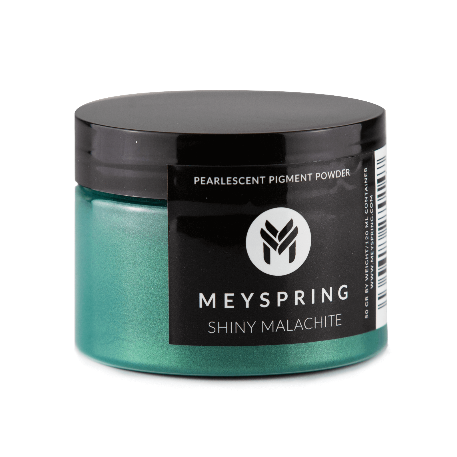 MEYSPRING Shiny Malachite Mica Powder for Epoxy - Resin Color Pigment 
