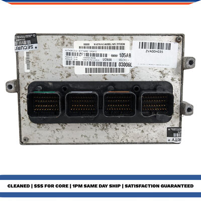 Dodge 2011 Ram 1500 2500 4.7L 68060105Ab Engine Computer Module Pcm Vin Program!