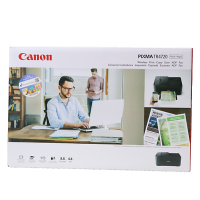 Canon PIXMA TR4720 All-In-One Wireless Printer for Home Use, with Auto Document 