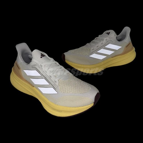 Pre-owned Adidas Originals Adidas Ultraboost 5x Off White Preloved Fig Almost Yellow Women Running Ih0685