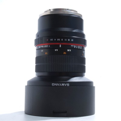 SAMYANG 14MM F2.8 LENS FOR SONY
