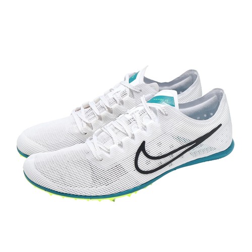 Nike Zoom Mamba 6 White Black Bright Spruce Men Track and Field DR2733-102