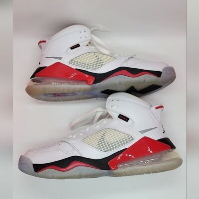 Jordan Mars 270 'White Fire Red' | eBay