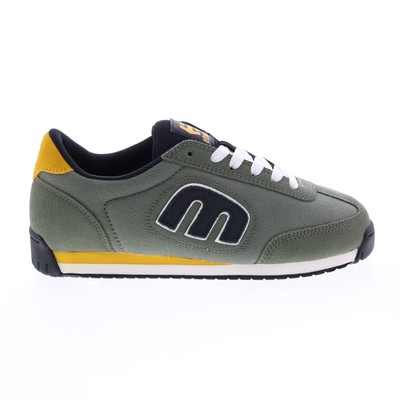 

Etnies Lo-Cut II Ls 4101000365301 Мужские Зеленые Замшевые Кроссовки Скейтборд Обувь, Зеленый, Etnies Lo-Cut II LS