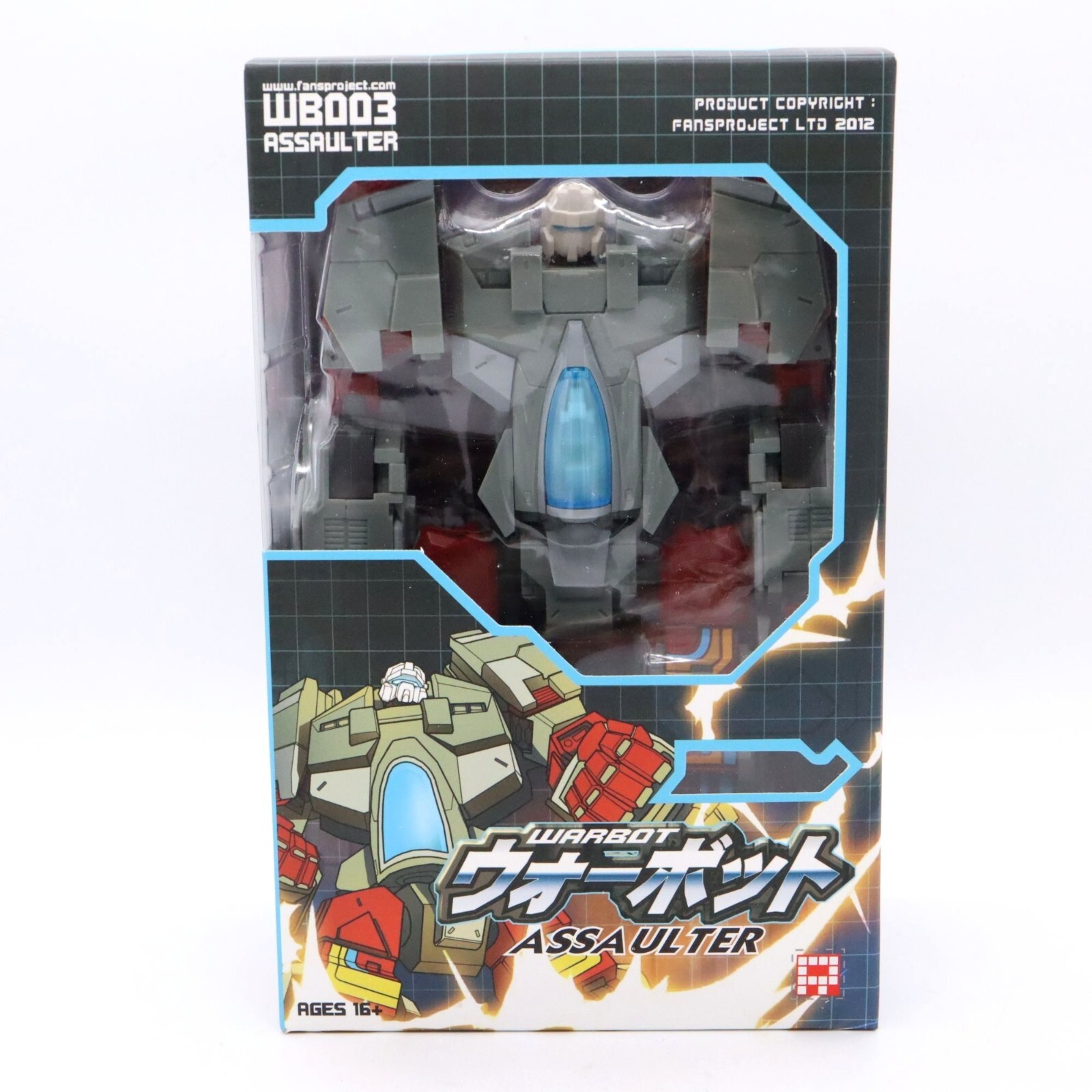FansProject Warbot WB003 Assaulter 3rd Party G1 Broadside