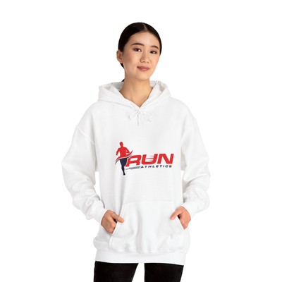 Run Heavy Blend  Hooded Sweatshirt