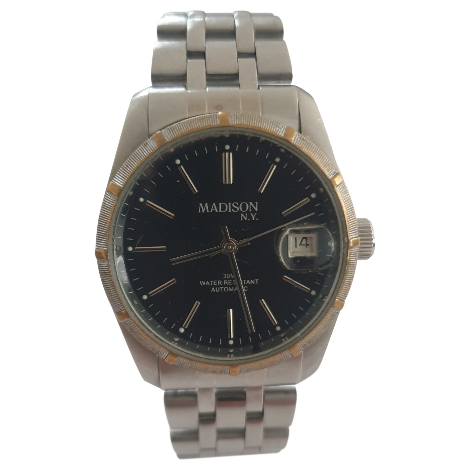 Madison N.Y. Men Automatic Watch | eBay